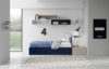 DORMITORIO JUVENIL CON CAMA NIDO