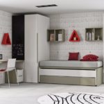 JUVENIL CON CAMA COMPACTA