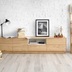MUEBLE TV NORDIC 230 ROBLE ANUDADO