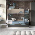 MUEBLE JUVENIL LITERA L02