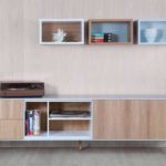 MUEBLE TV NORDIC 200 ROBLE