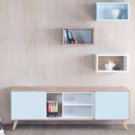 MUEBLE TV NORDIC 160 PATA DRITTA