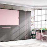 MUEBLE JUVENIL CAMA ABATIBLE CA05