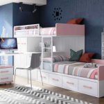 MUEBLE JUVENIL LITERA L03