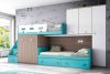 MUEBLE JUVENIL LITERA L07