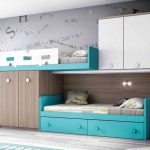 MUEBLE JUVENIL LITERA L07