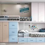 MUEBLE JUVENIL LITERA  L08