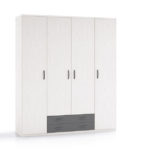 ARMARIO 4 PUERTAS Y 2 CAJONES