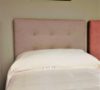 CABEZAL ATENAS TAPIZADO PARA CAMA DE 90 CM