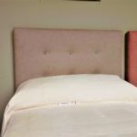 CABEZAL ATENAS TAPIZADO PARA CAMA DE 90 CM