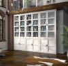 LIBRERÍA CON PUERTAS NATURA