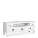 MUEBLE TV  125 CM EVEREST 3 CAJONES 1 HUECO
