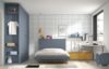 MUEBLE JUVENIL CABECERO CON BAÑERA