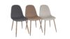 SILLA ZEN CON PATA COLOR MADERA