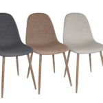 SILLA ZEN CON PATA COLOR MADERA