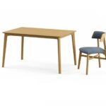 MESA COMEDOR ROBLE EXTENSIBLE NAVONA