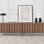 MUEBLE TV MODELO STOKEN MADERA NOGAL