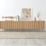MUEBLE TV MODELO STOKEN MADERA ROBLE