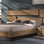 DORMITORIO COSMO CABEZAL GÉNOVA ELEGANT Y PIZARRA