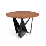 MESA FIJA REDONDA 120 cm NIMES