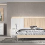 DORMITORIO EMOTION ELOS BLANCO Y AMBAR