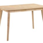 MESA EXTENSIBLE ADANA MADERA NATURAL