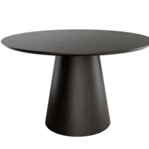 MESA REDONDA FIJA 120 cm NAMIB ROBLE