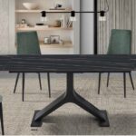 MESA COMEDOR EXTENSIBLE JORDAN S4 ÓNIX PATA A