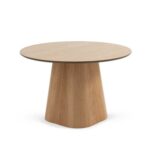 MESA REDONDA 120 CM ROBLE