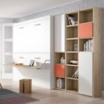 CAMA ABATIBLE HORIZONTAL DOBLE
