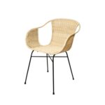 SILLA ALLEGRA RATÁN NATURAL